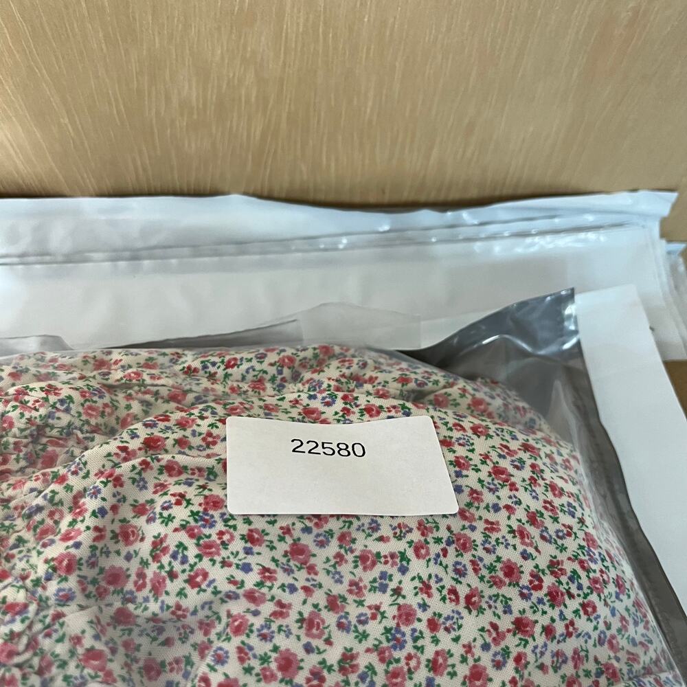 Polo Ralph Lauren Dress Womens Size 16 Floral Button Front Cottagecore - Picture 6 of 6